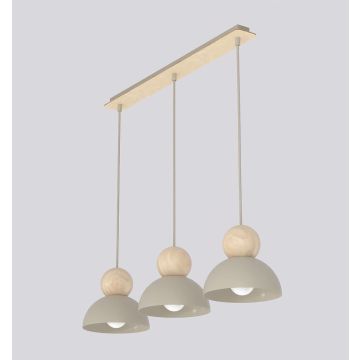 Emibig KAKI 1678/3 Suspension lumineuse 3x15W/E27 IP20