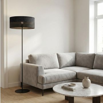 Emibig KARBON 1651/LP1 Staande lamp 1x15W/E27 IP20