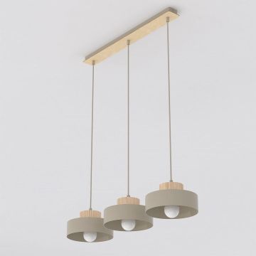 Emibig KIVI 1668/3 Hanglamp 3x15W/E27 IP20