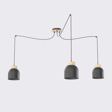 Emibig KRU 1626/3 Suspension lumineuse 3x15W/E27 IP20