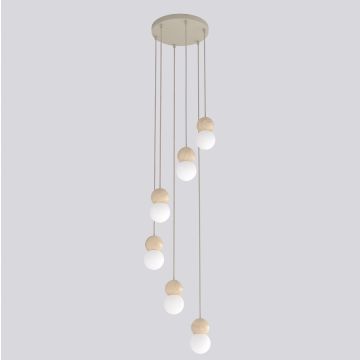 Emibig LOOP 1673/6 Suspension lumineuse 6x8W/G9 IP20