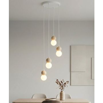 Emibig LOOP 1674/4 Suspension lumineuse 4x8W/G9 IP20