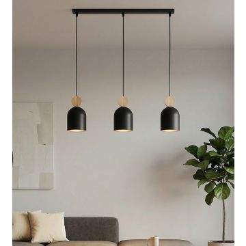 Emibig MESI 1692/3 Suspension lumineuse 3x8W/GU10 IP20