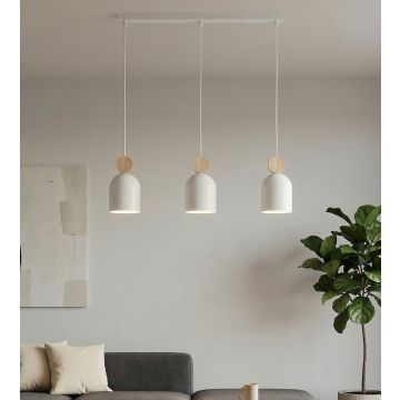 Emibig MESI 1693/3 Suspension lumineuse 3x8W/GU10 IP20
