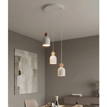 Emibig MESI 1693/3PREM Suspension lumineuse 3x8W/GU10 IP20