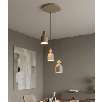 Emibig MESI 1694/3PREM Suspension lumineuse 3x8W/GU10 IP20