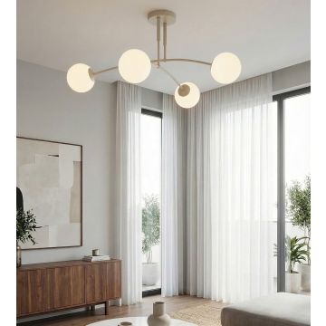 Emibig PREGOS 1685/4 Lampe de plafond 4x10W/E14 IP20