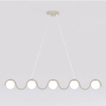 Emibig SINUS 1664/5 Suspension lumineuse 5x8W/G9 IP20