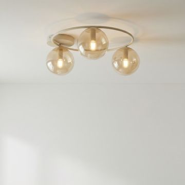 Emibig SOPRA 1634/3 Plafondlamp 3x10W/E14 IP20