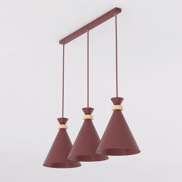Emibig ZERO 1684/3 Hanglamp 3x15W/E27 IP20