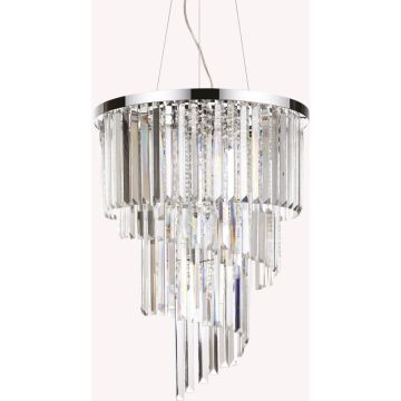 Ideal Lux CARLTON 166247 Hanglamp 12x40W/E14 ip20