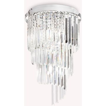 Ideal Lux CARLTON 168920 Plafondlamp 8x40W/E14 ip20
