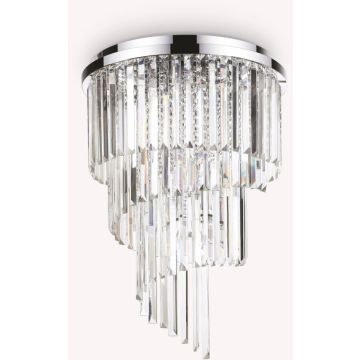 Ideal Lux CARLTON 168937 Plafondlamp 12x40W/E14 ip20