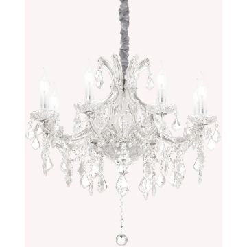 Ideal Lux NAPOLEON 167244 Lustre 8x40W/E14 ip20