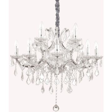 Ideal Lux NAPOLEON 167251 Lustre 12x40W/E14 ip20