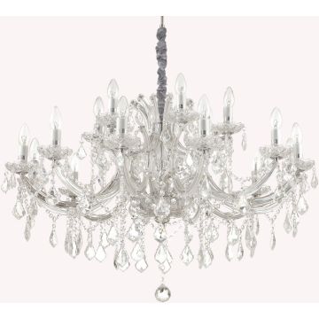 Ideal Lux NAPOLEON 167268 Lustre 18x40W/E14 ip20