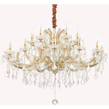 Ideal Lux NAPOLEON 167411 Kroonluchter 18x40W/E14 ip20