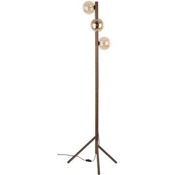 TK Lighting ESTERA WOOD 16151 Lampadaire 3x8W/G9 IP20