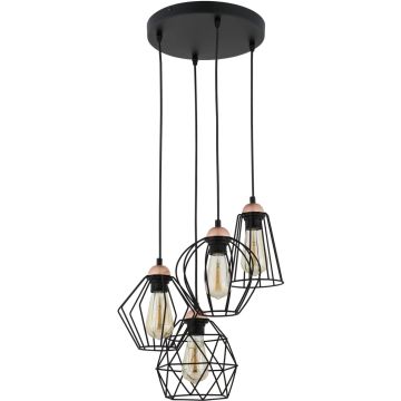 TK Lighting GALAXY 1643 Suspension lumineuse 4x60W/E27