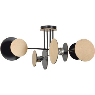 Emibig ZITA 173/4 Lampe de plafond 4x60W/E27 IP20