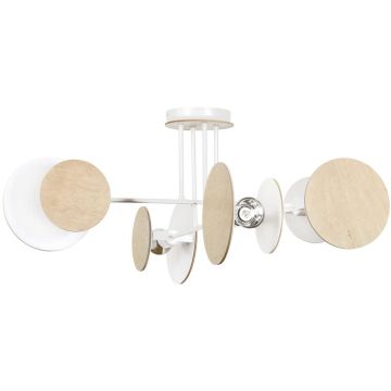 Emibig ZITA 174/4 Plafondlamp 4x60W/E27 IP20