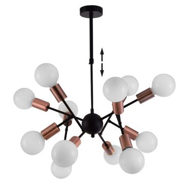 Prezent BALL 17203 Lampe de plafond 12x40W/E27 IP20