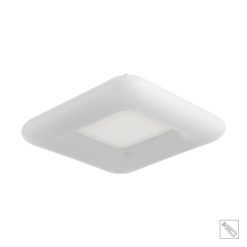 Prezent TRIVAN SQ 17304 Plafondlamp 1x24W/LED 1900lm IP20