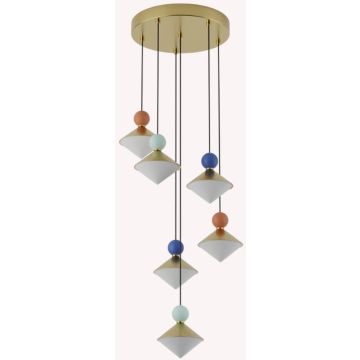 Zambelis PENDANT LED 25101 Hanglamp 20W/led 3000K 1400lm IP20