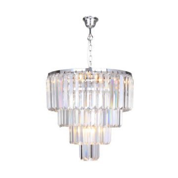 Zuma Line AMEDEO 17106/4+1-CHR Suspension lumineuse 5x40W/E14