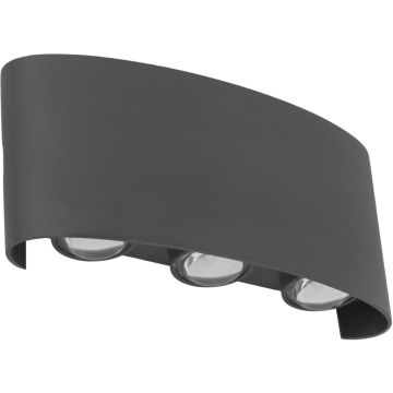 TK Lighting ARROW 18085 Applique murale 1x1W/LED 3000K 480lm IP54