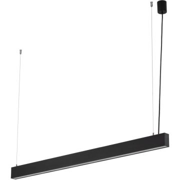 TK Lighting LUXE 18173 Hanglamp 1x40W/LED 3000/4000/6000 K 2634lm IP20
