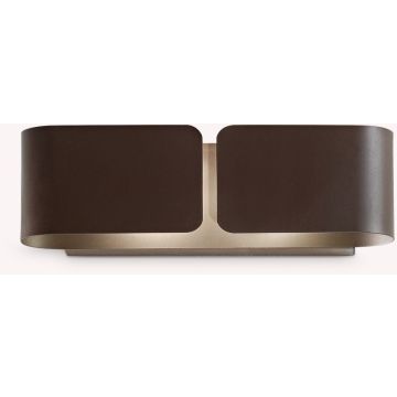 Ideal Lux CLIP 187365 Applique murale 2x60W/E27 ip20