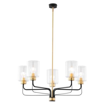 Jupiter CERES 1882 Plafondlamp 5x15W/E27 IP20