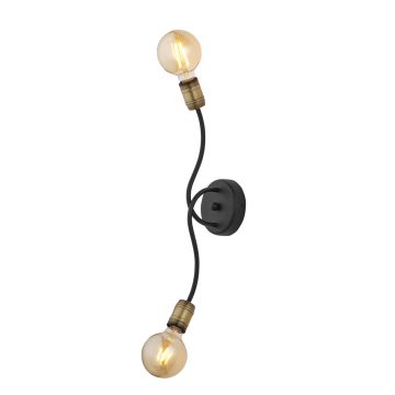 Jupiter LUCE PAT. 1879 Applique murale 2x15W/E27 IP20
