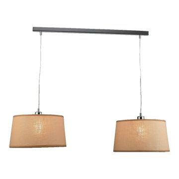 Prezent COMBO I. 18053 Hanglamp 2x60W/E27 IP20