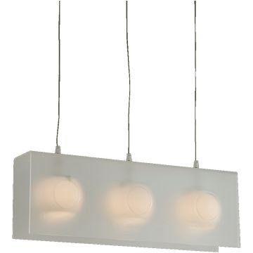 Prezent FEDRA II. 18012 Hanglamp 3x40w/g9