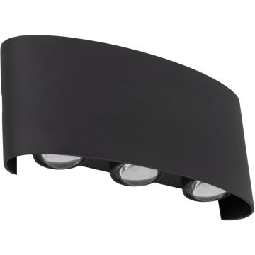 TK Lighting ARROW 18181 Wandlamp 1x1W/LED 3000K 480lm IP54