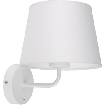 TK Lighting MAJA WHITE 1882 Wandlamp 1x60W/E27