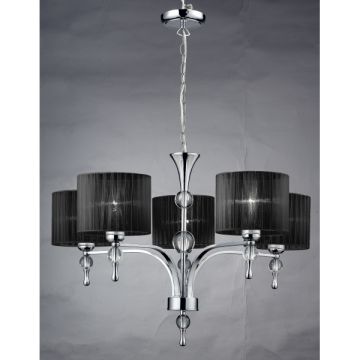 AZzardo IMPRESS AZ0499 Kroonluchter 5x50W/E27 IP20