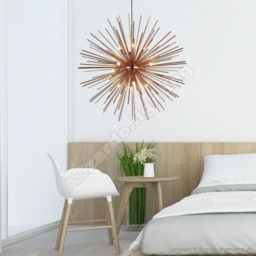 AZzardo SIRIUS AZ2118 Hanglamp 12x40W/G9 IP20