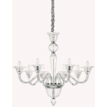 Ideal Lux BRIGITTA 199382 Lustre 8x40W/E14 ip20