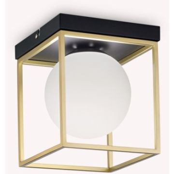 Ideal Lux LINGOTTO 198132 Lampe de plafond 1x28W/E14 ip20
