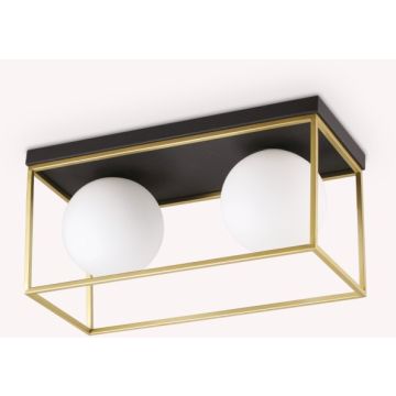 Ideal Lux LINGOTTO 198149 Plafondlamp 2x28W/E14 ip20