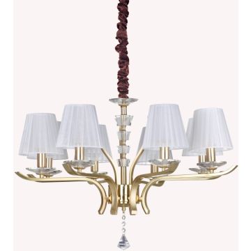 Ideal Lux PEGASO 197739 Kroonluchter 8x28W/E14 ip20
