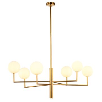 Jupiter FEME 1930 Plafondlamp 6x14W/G9 IP20