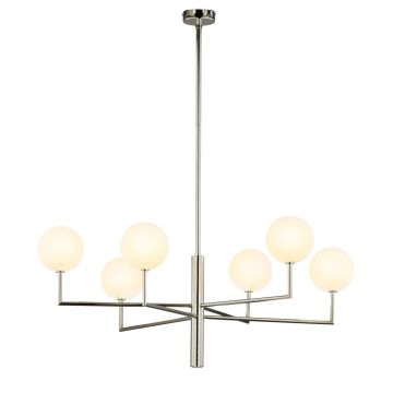 Jupiter FEME 1935 Plafondlamp 6x14W/G9 IP20