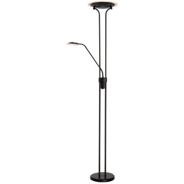 Lucide CHAMPION-LED 19792/24/30 Lampadaire 2x24w/led 3000k 1600lm+320lm ip20