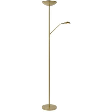 Lucide ZENITH 19791/24/02 Lampadaire 2x20w/led 3000k 1600lm+320lm ip20