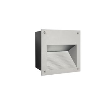 Norlys NAMSOS 1930AL Inbouwtraplamp 1x6.9W/LED 3000K 890LM IP65