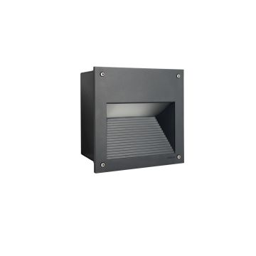 Norlys NAMSOS 5011GR Inbouwtraplamp 1x6.9W/LED 4000K 960LM IP65